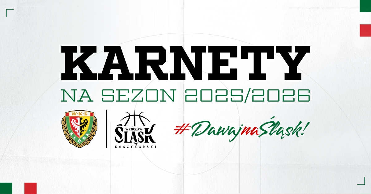 KARNETY | WKS ŚLĄSK WROCŁAW 2025/2026