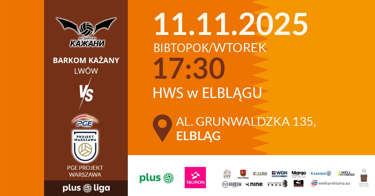 Barkom Każany Lwów vs PGE Projekt Warszawa
