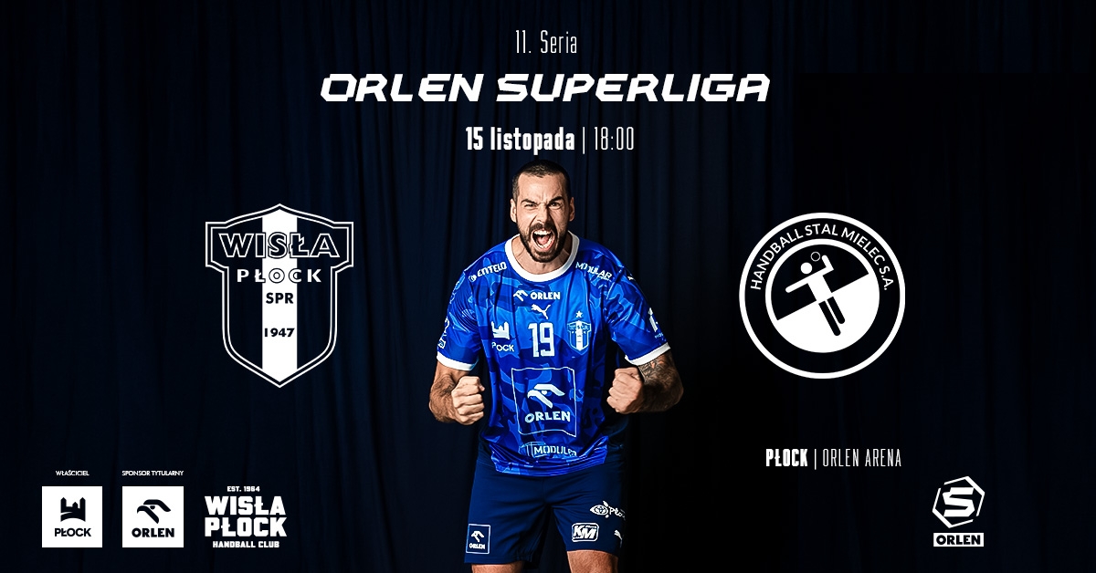 ORLEN Wisła Płock vs Handball Stal Mielec