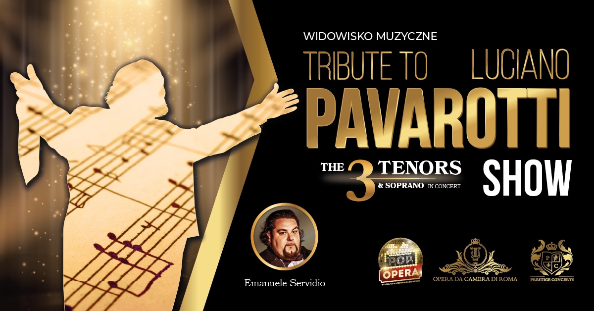 Koncert Andrzejkowy - Tribute to Luciano Pavarotti przy świecach
