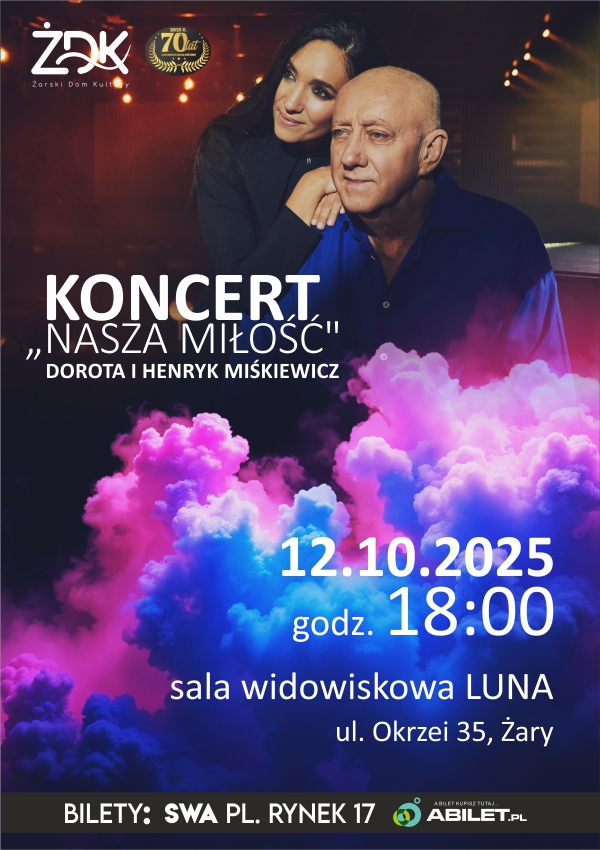 Bilety ŻDK
