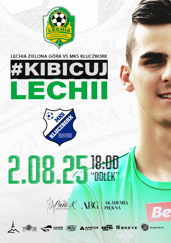 Bilety KS Lechia Zielona Góra vs MKS Kluczbork