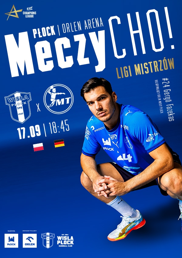 Bilety ORLEN Wisła Płock vs. MT Melsungen
