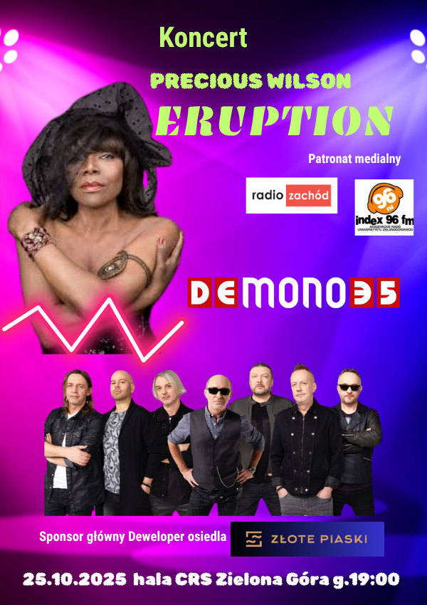 Bilety Cudowne lata SOUL & FUNKY POP & ROCK