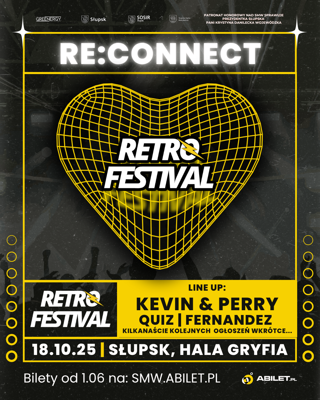Bilety Retro Festival 2025 - Re:Connect