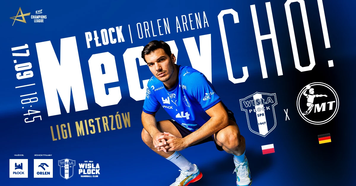 ORLEN Wisła Płock vs. MT Melsungen