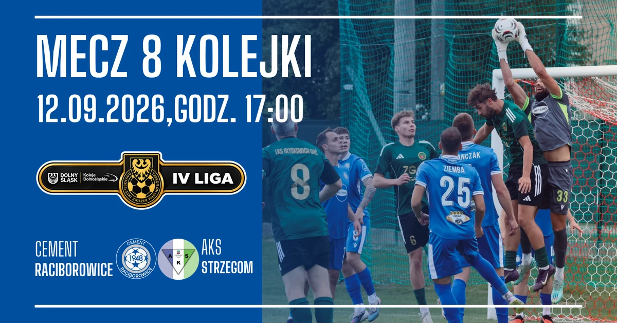Cement Raciborowice vs AKS Strzegom