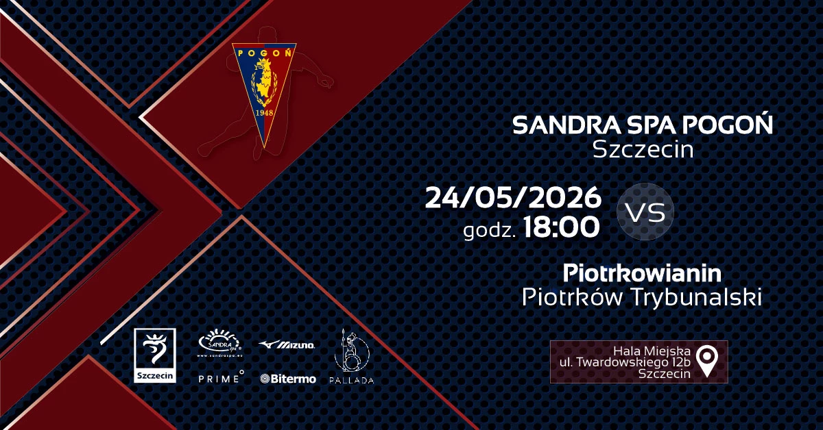 Sandra Spa Pogoń Szczecin vs Piotrkowianin Piotrków Trybunalski