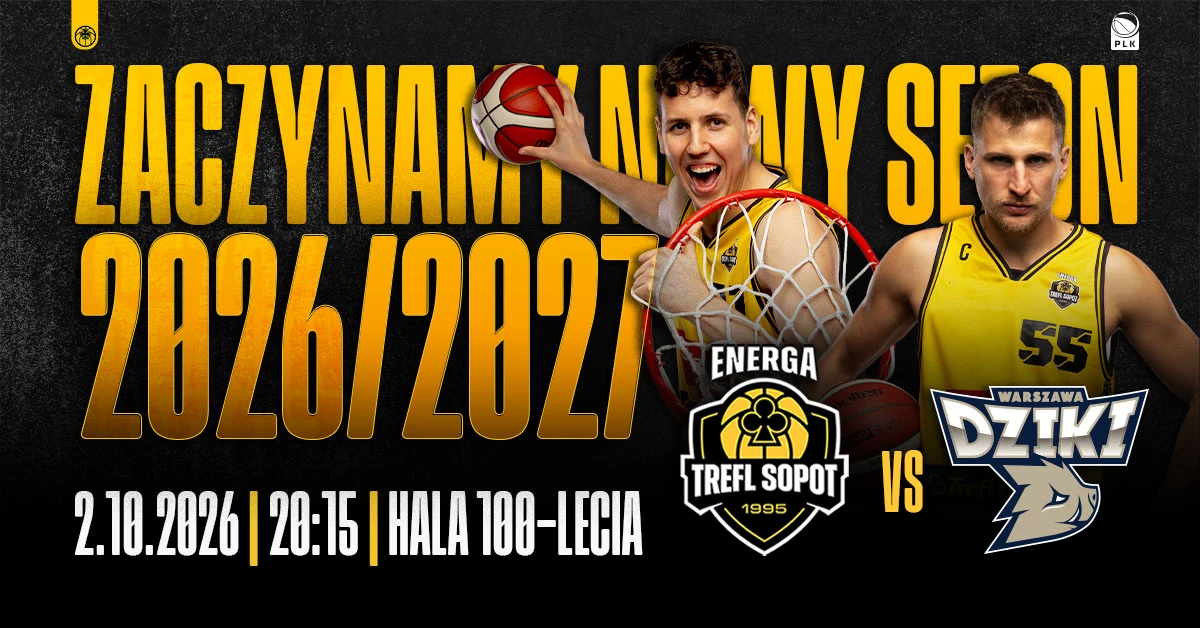 Energa Trefl Sopot vs Dziki Warszawa