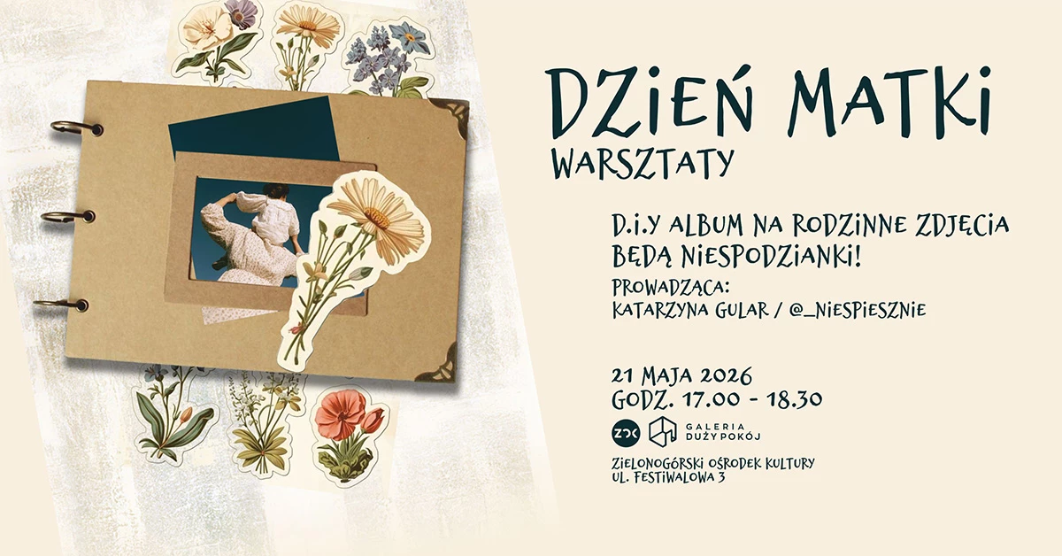 Warsztaty Kreatywne na Dzień Matki