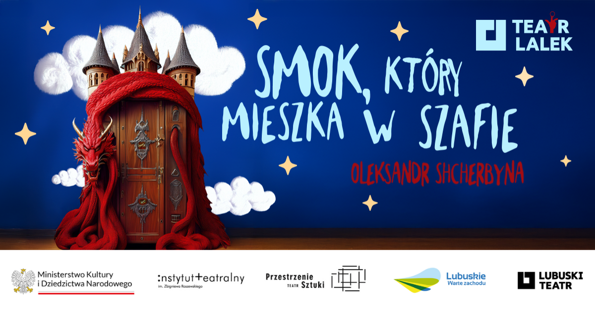 SMOK, KTÓRY MIESZKA W SZAFIE - AD/PJM