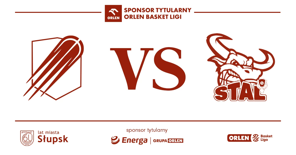 Energa Czarni Słupsk vs Tasomix Rosiek Stal Ostrów Wielkopolski