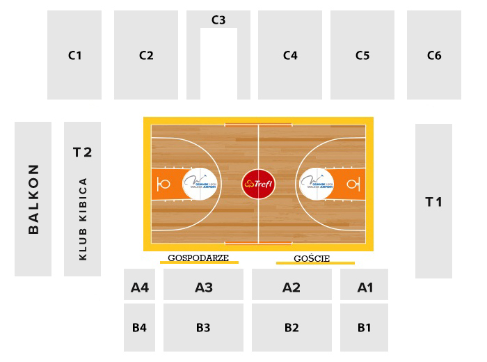 Energa Trefl Sopot vs Dziki Warszawa